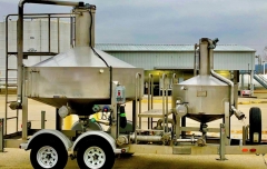 200 & 1000 gallon volumetric prover with trailer