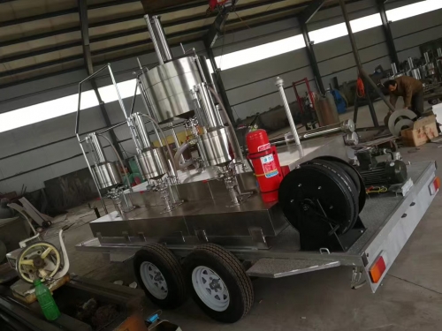 Fill Testing Trailer Prover Tank & Test Measures
