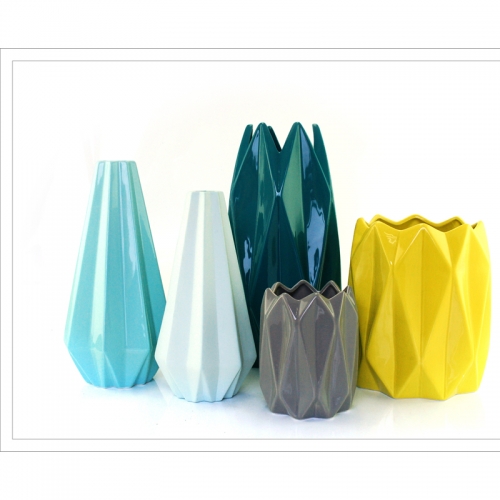 Porcelain planters flower vase