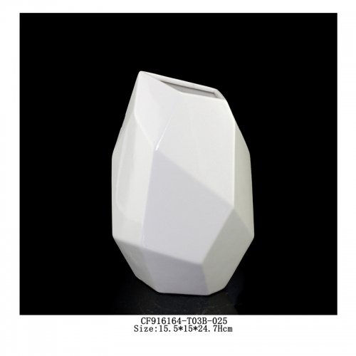 Ceramics vase decor for dry flower