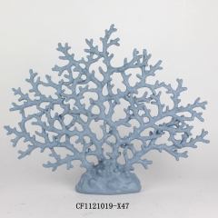 Resin coral home decor