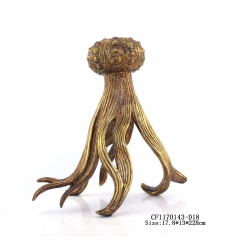 Resin jellyfish decor