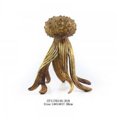 Resin jellyfish decor