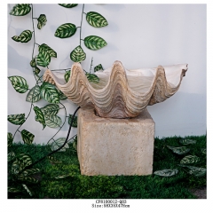 Resin Shell outdoor Fountain