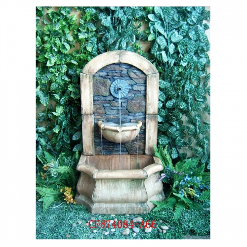 Resin stone landscape outdoor fountain