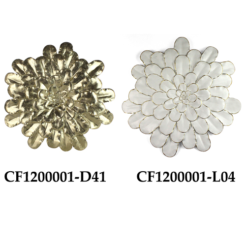 Resin flower wall decor,Wall Decor