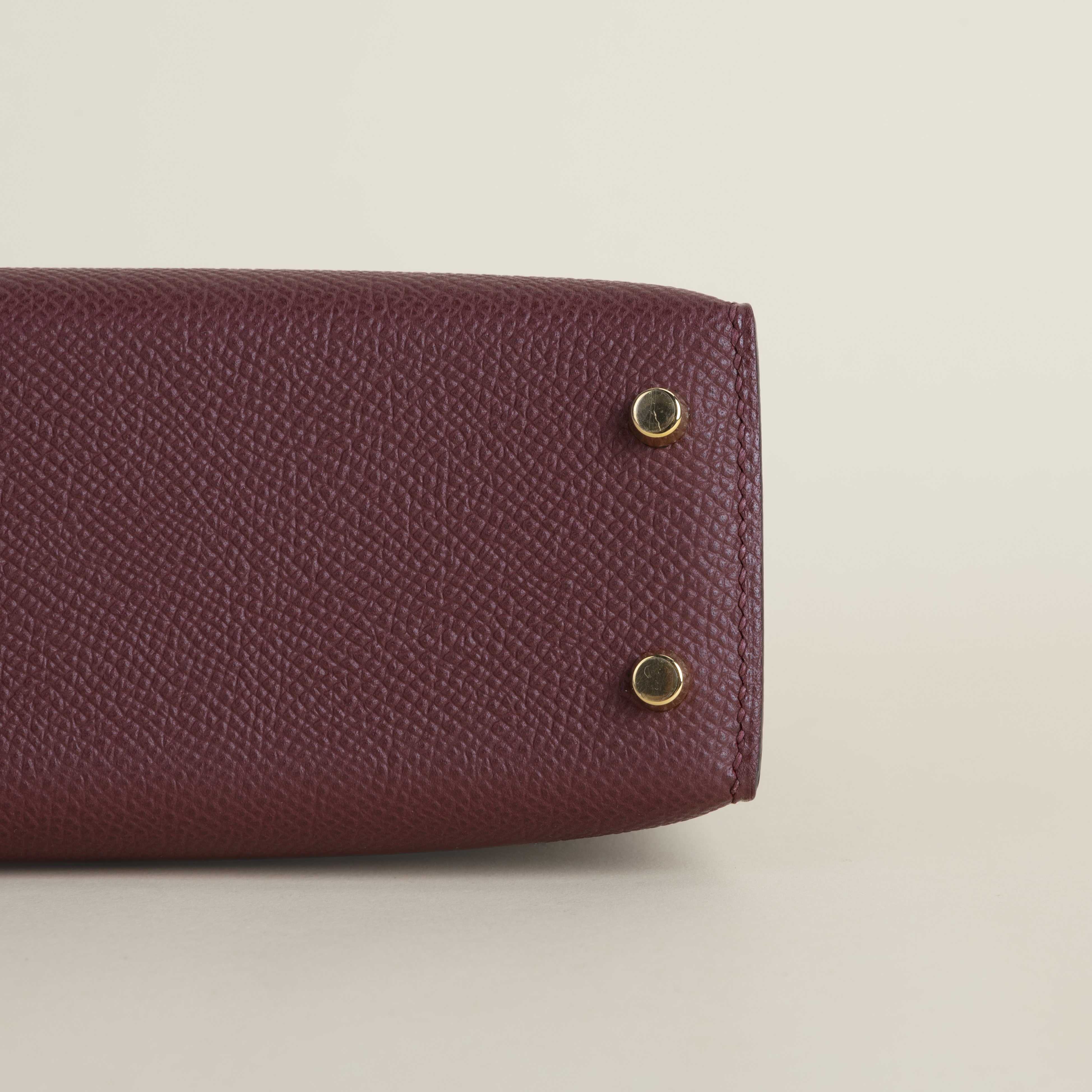 Kelly mini Touch Epsom/Shiny Alligator 55 Rouge H GHW