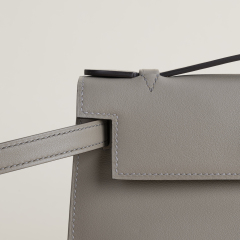 Kelly pochette Swift M8 Gris asphalte PHW