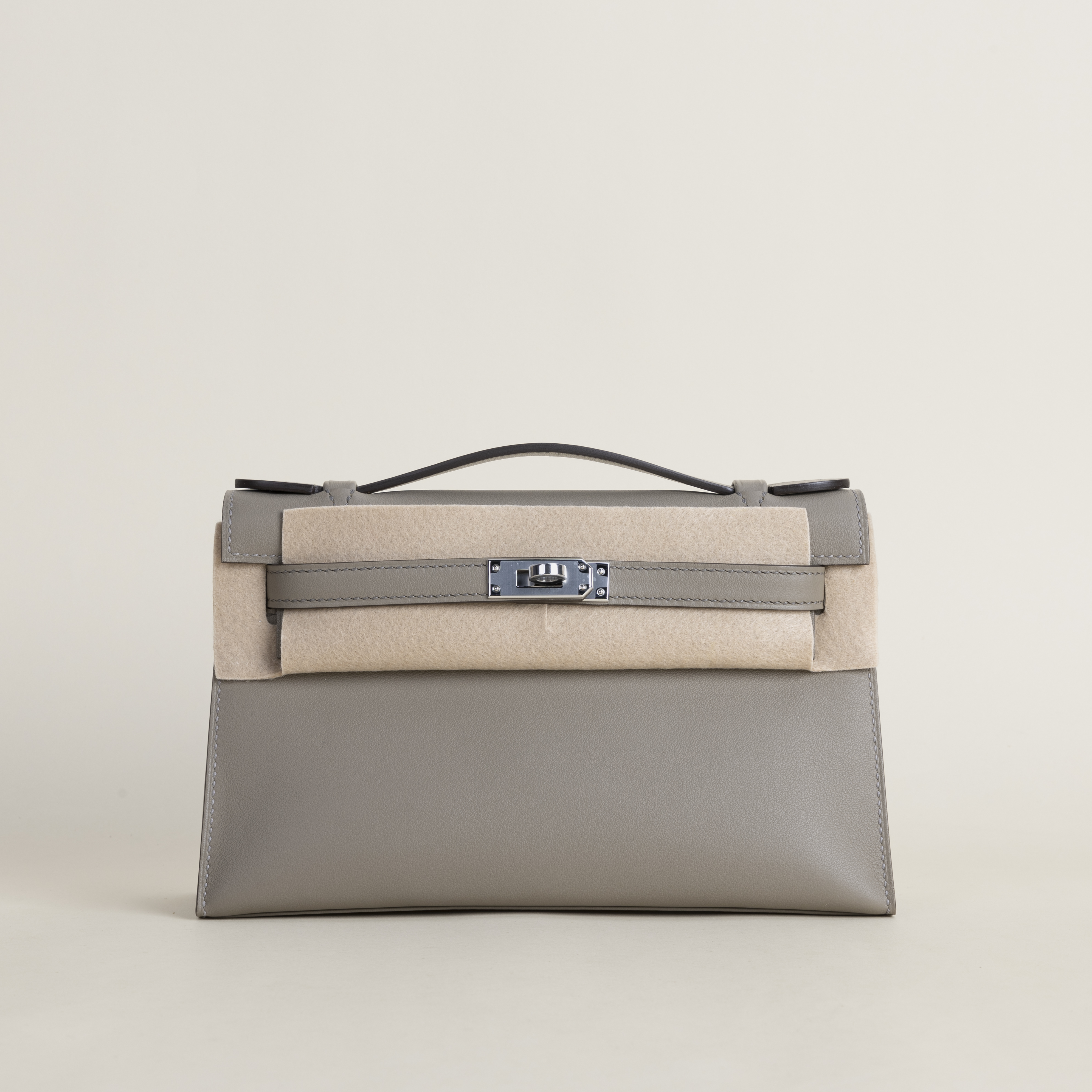 Kelly pochette Swift M8 Gris asphalte PHW