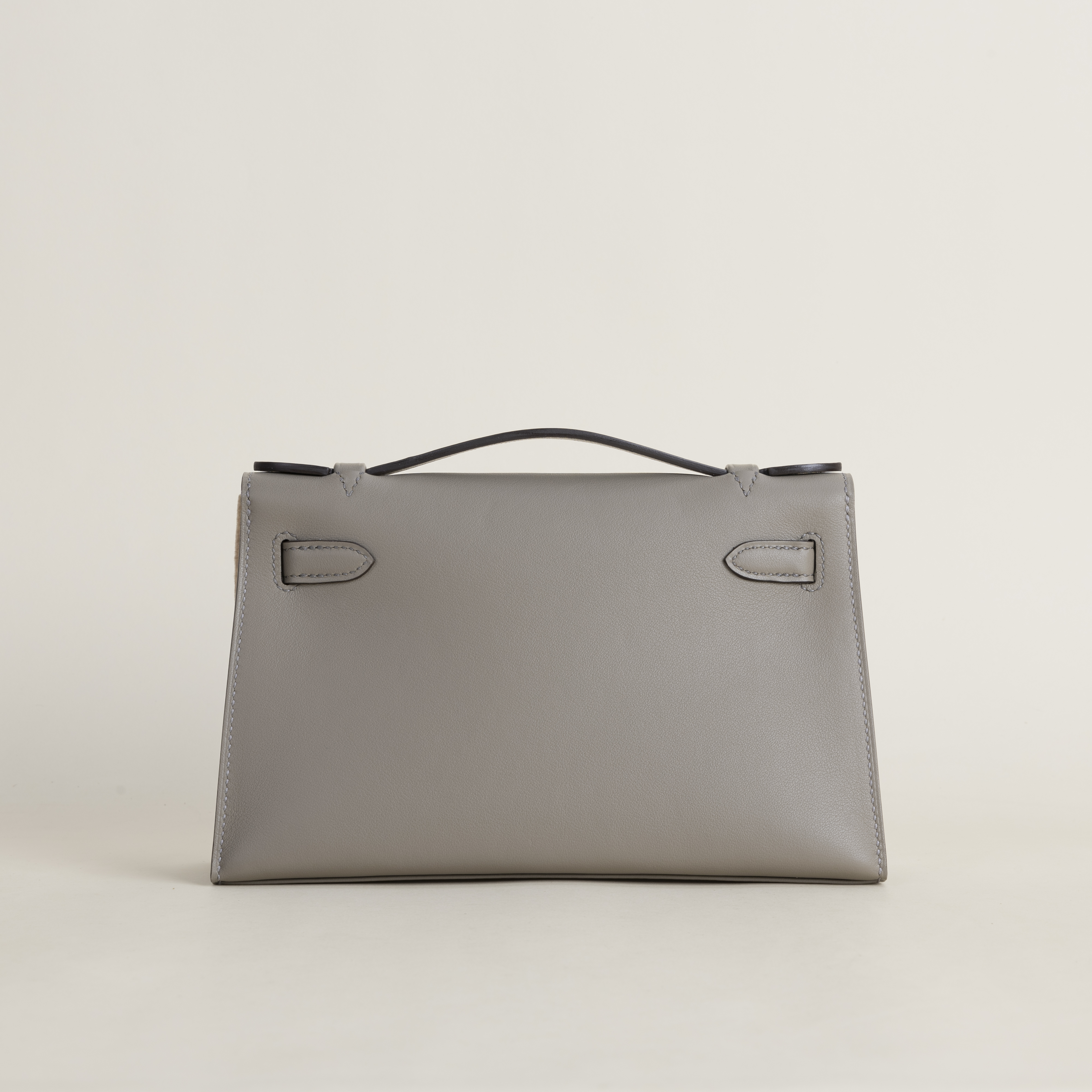 Kelly pochette Swift M8 Gris asphalte PHW