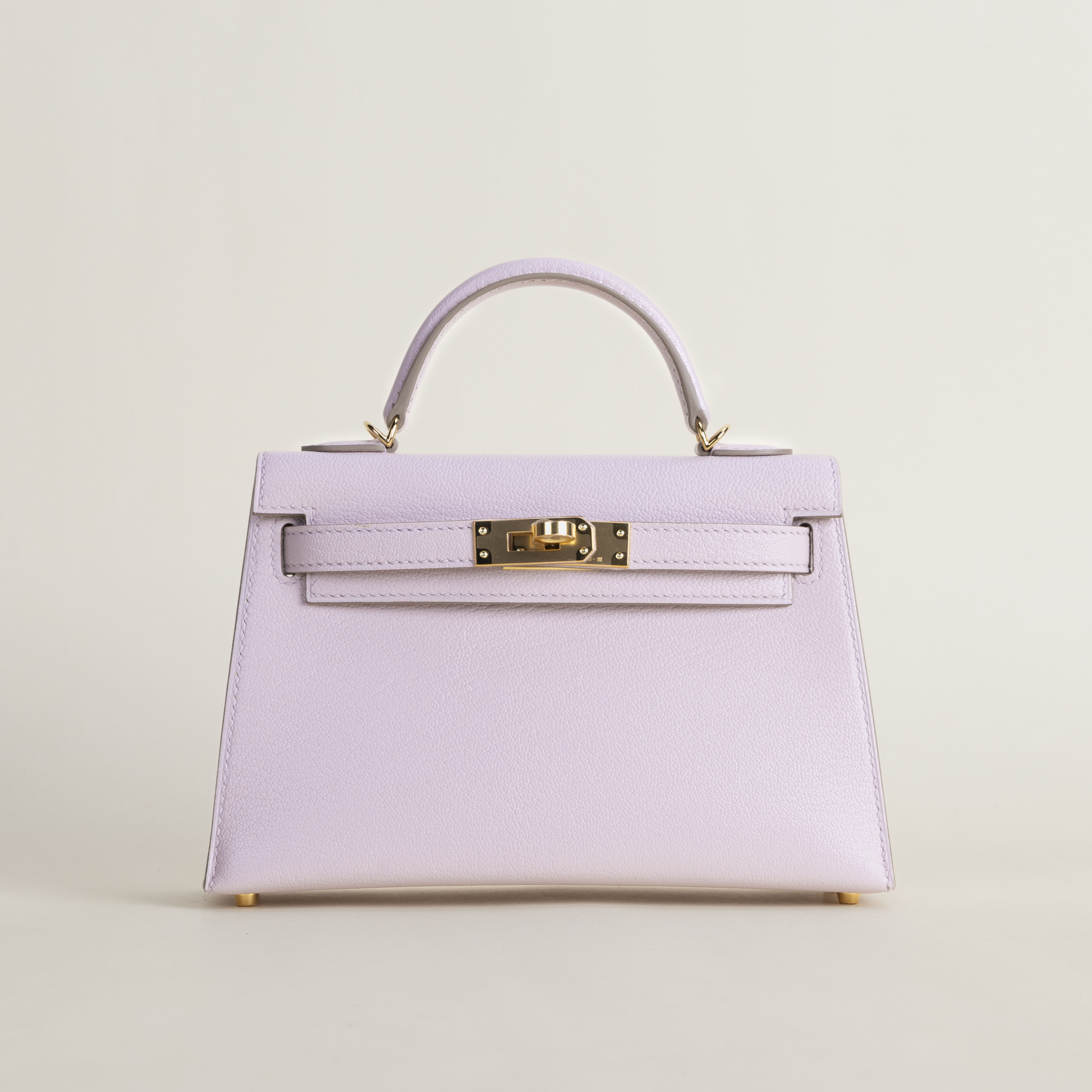 Mini Kelly II Chevre M7 Rose darling GHW