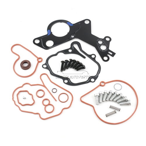 Vacuum Pump Gasket Set For Audi VW Seat Skoda A2 A3 A4 A6 038 145 209 Q N M K H E C A 038145209Q 038145209N 038145209M