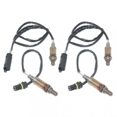 Front & Rear LAMBDA OXYGEN Sensors BMW E46 320 325 330 E60 E61 525 530 X3 E83 11781433075 11781433940