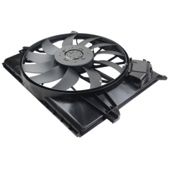 Radiator Fan For Mercedes X164 W164 A 164 500 00 93 1645000093