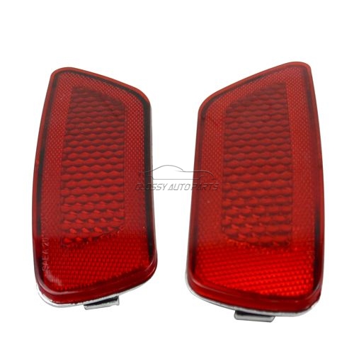 Glossy Reflector Light Lamp Right/Left For JEEP Compass 57010721AC 57010720AC