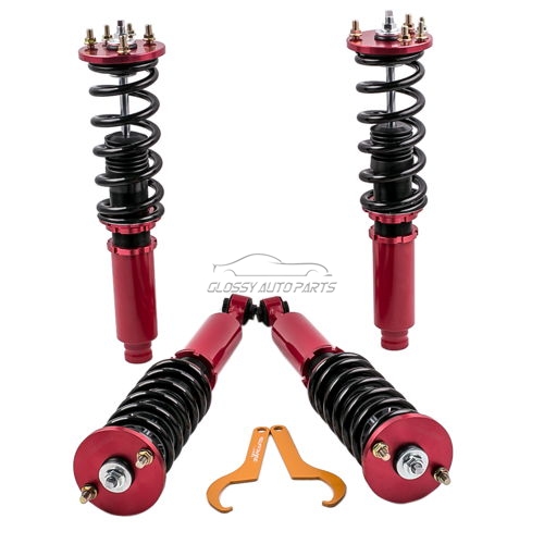 Coilover Suspension Strut Kit For 03-07 Honda Accord 04-08 Acura TSX Full 32 Way