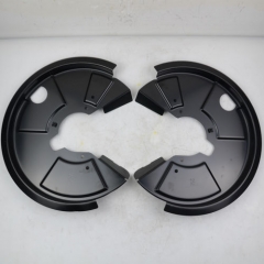 Brake Disc Splash Panel kit Rear Right Rear Left For Land Rover Defender 90 110 LR017960 LR017961