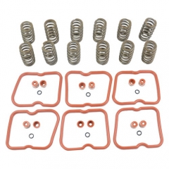 Valve Spring Kits Valve Springs w/ Gaskets/ Stem Seals For Dodge 89-98 Cummins 5.9 12V 60# Upgraded High RPM 3916691