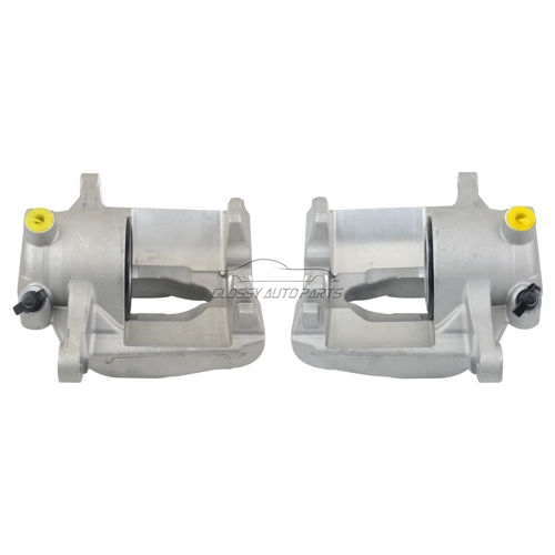 Brake Calipers Front Left + Right For Mercedes-Benz E320 Base Sedan Base Wagon 3.2L 2003-2009 0024204183 0024204283 0034200183 0034200283