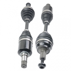 Front Left+Right For Mercedes-Benz S204 W212 W204 4Matic 2008-2015 CV Axle Shafts 2043301300 2043301400