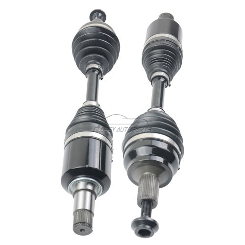 Front Left+Right For Mercedes-Benz S204 W212 W204 4Matic 2008-2015 CV Axle Shafts 2043301300 2043301400