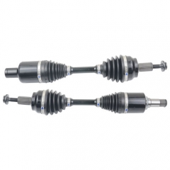 Front Left+Right For Mercedes-Benz S204 W212 W204 4Matic 2008-2015 CV Axle Shafts 2043301300 2043301400