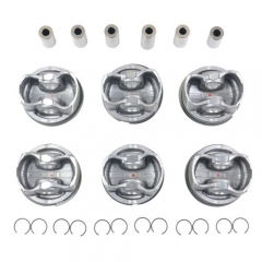 Pistons & Rings Set For Mercedes W204 W211 W212 R171 A209 C209 W203 S204 X204 2720304017 2720301018 2720300117 2720303717