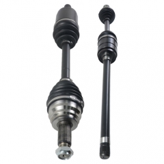 Front Right Front Left Axle Shaft For BMW X5 E70 X6 E71 E72 31 60 7 545 125 31607545125 31 60 7 545 126 31607545126