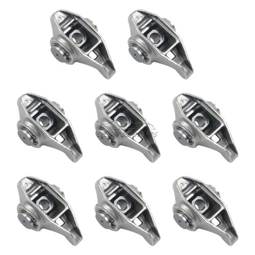 8Pcs Rocker Arm For Chevrolet Suburban 5.3L-8.1L Tahoe 4.8L-6.2L Trailblazer 4.2L-6.0L 10214664 12681275