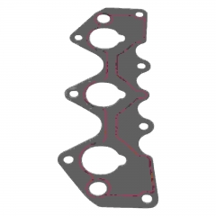 Intake Manifold Gasket For Rover 75 RJ 20 K4F 45 RT 25 K4F Land Rover L314 2.5 V6 4x4 Petrol GUG704091MG LKJ100992L LKJ 100992L