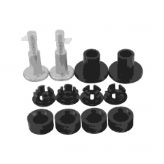 Stowable Bed Extender Kit Black For Ford F-150 15-20 2.7L 3.0L 3.5L 5.0L V6 FL3Z99286A40C FL3Z-99286A40-C