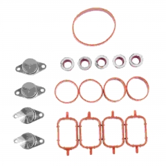 Intake Manifold Repair Kit Swirl Flap Set For BMW E38 E39 E46 E60 E61 X3 X5 11612246949 11612245439 11612246945 11617790198  