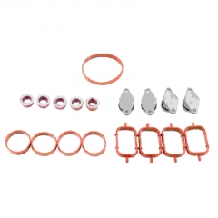 Intake Manifold Repair Kit Swirl Flap Set For BMW E38 E39 E46 E60 E61 X3 X5 11612246949 11612245439 11612246945 11617790198  