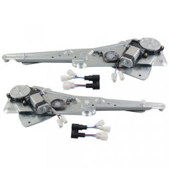 Front Left+Right Window Regulator For Renault Twingo I Box C06 1.2 S063 S064 S066 S068 8200051780 8200051779