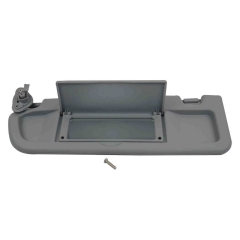 Left Driver Side Sun Visor Clear Gray For Honda Civic 2006 -2011 83280-SNA-A01ZC 83280SNAA01ZC 