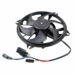 Engine Cooling Fan For Citroen C5 MK II/ RE/ RC/ MK III/ RD/ TD Peugeot 407 6D/ 6C/ SW 6E 1253R8 1253N5 1253L5 1253.R8 1253.N5 1253.L5