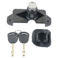 Bonnet Lock Latch Cylinder 2 Keys For Ford Transit MK7 6C1A16B970AD 6C1A16D748AB 8423383732 4956236 4887422