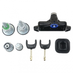Door Key Full Lock Set Bonnet For Ford Transit MK7 2.2, 2.4 2006-2011 6C1A-V22050-XB 6C1AV22050XB  61A16D748AB 2ZE0CR 4874508 
