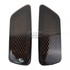 Reflector Light Lamp Rear Left And Right Smoked Black For Jeep Compass Journey Grand Cherokee