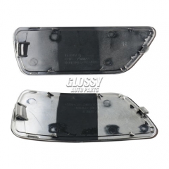 Reflector Light Lamp Rear Left And Right Smoked Black For Jeep Compass Journey Grand Cherokee