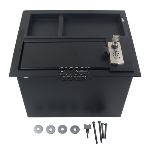 Black RHD Center Console Safe For Toyota Tundra 2014-2019 00016-34174 0001634174