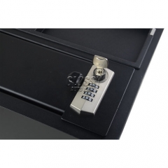 Black RHD Center Console Safe For Toyota Tundra 2014-2019 00016-34174 0001634174