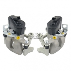 Pair Left+Right Brake Caliper For VW Passat 2005-2010 3C0 615 404