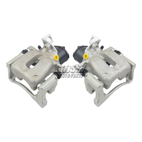 Pair Left+Right Brake Caliper For VW Passat 2005-2010 3C0 615 404