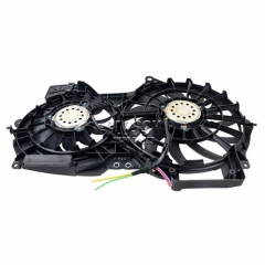 Radiator Fan For Audi A6 Avant Allroad 4F0 121 207 A 4F0 959 455 4F0959455 4F0121207 4F0121207A