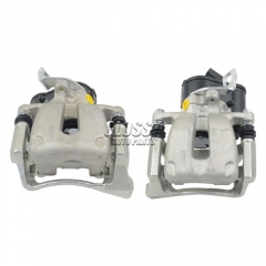 Pair Left+Right Brake Caliper For VW Passat 2005-2010 3C0 615 404