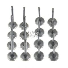 8 Pairs Intake Exaust Engine Valve For CX-7 Speed L3K9-12-111 L3K912111 L3K9-12-121 L3K912121