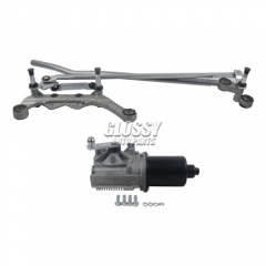 Windshield Wiper Linkage + Wiper Motor For Audi Q7 4L1955603 4L1955119 4L1995119 A 4L1910113 4L1955023C 4L1955023D 4L1955023F 4L1955023