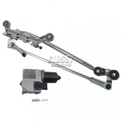 Windshield Wiper Linkage + Wiper Motor For Audi Q7 4L1955603 4L1955119 4L1995119 A 4L1910113 4L1955023C 4L1955023D 4L1955023F 4L1955023