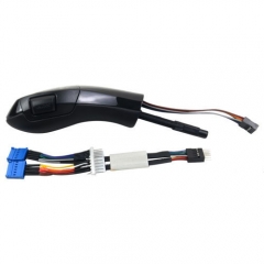 LED Gear Shift Stick Handle Black For BMW E81 E84 E89 E90 E91 E92 E93 Z4